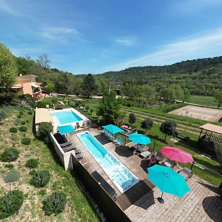 L'Oustaou Du Luberon Et Spa Villelaure Экстерьер фото