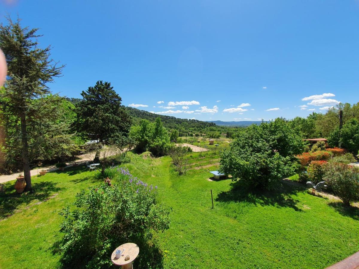 L'Oustaou Du Luberon Et Spa Villelaure Экстерьер фото