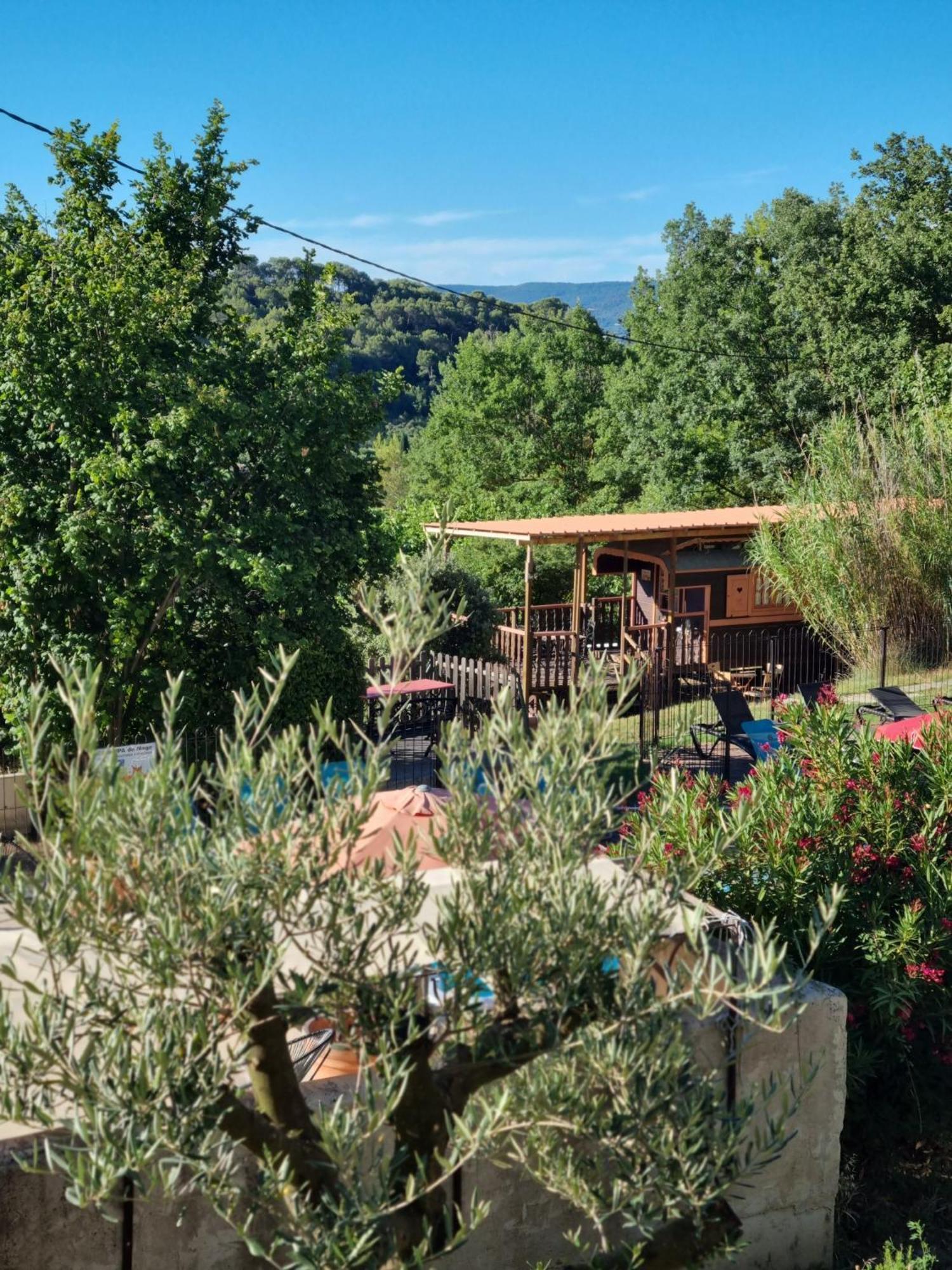 L'Oustaou Du Luberon Et Spa Villelaure Экстерьер фото