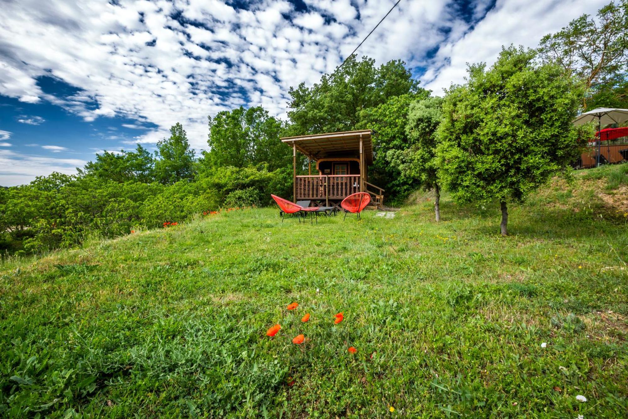 L'Oustaou Du Luberon Et Spa Villelaure Экстерьер фото