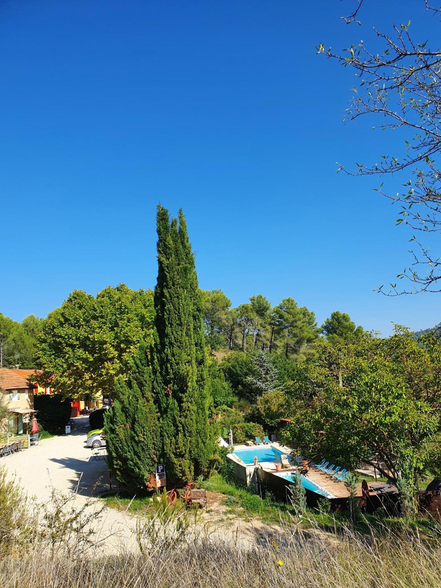 L'Oustaou Du Luberon Et Spa Villelaure Экстерьер фото