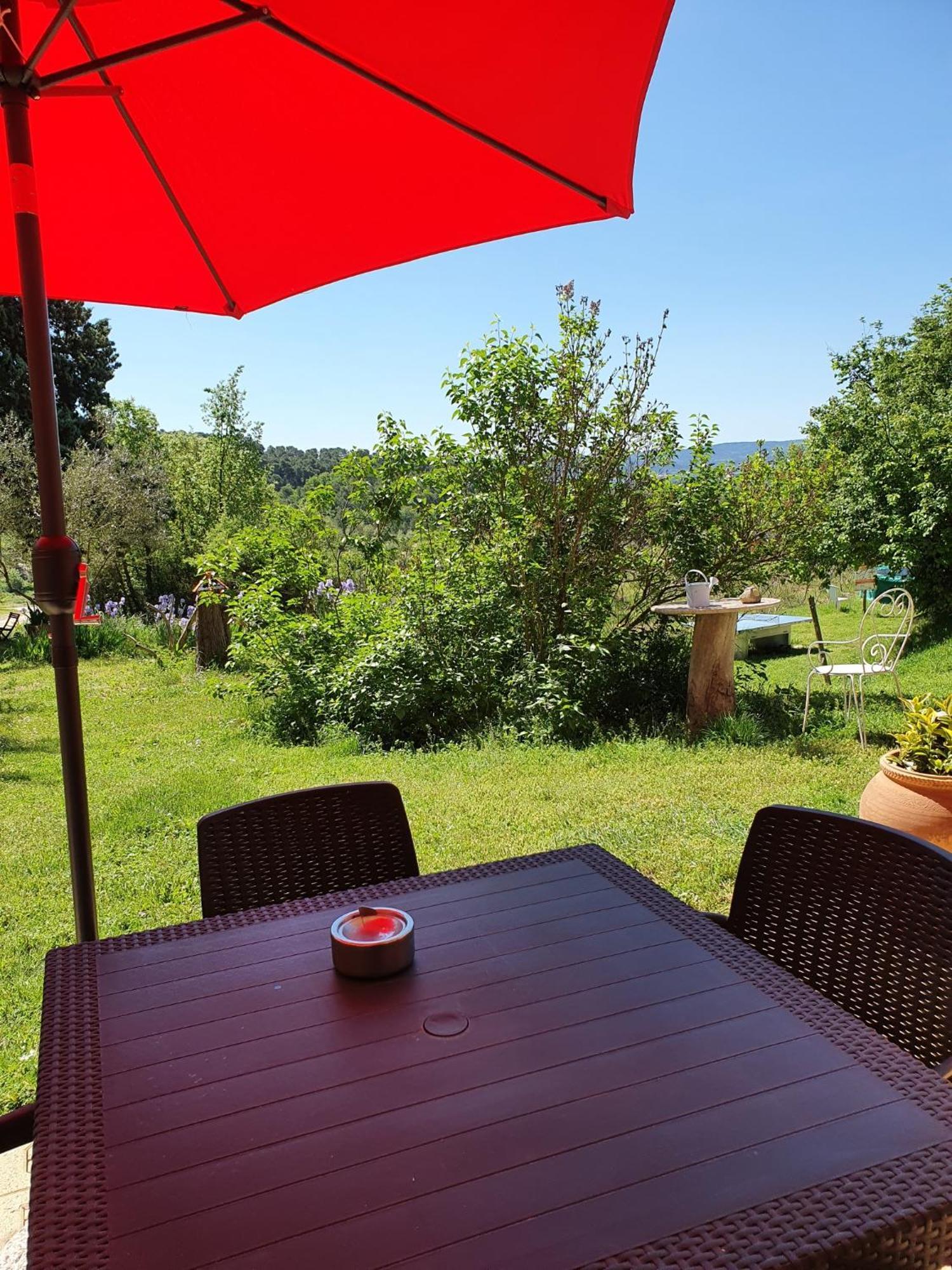 L'Oustaou Du Luberon Et Spa Villelaure Экстерьер фото