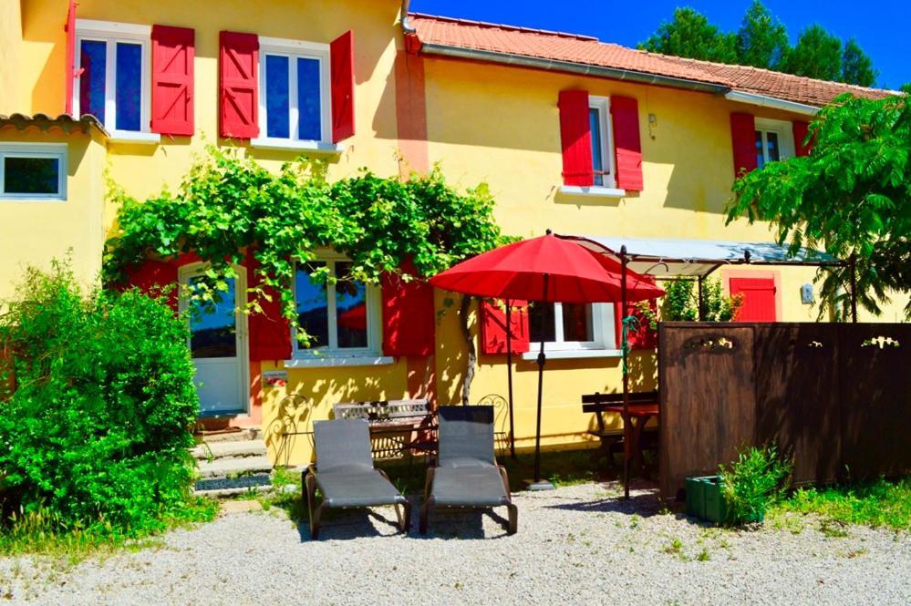 L'Oustaou Du Luberon Et Spa Villelaure Экстерьер фото