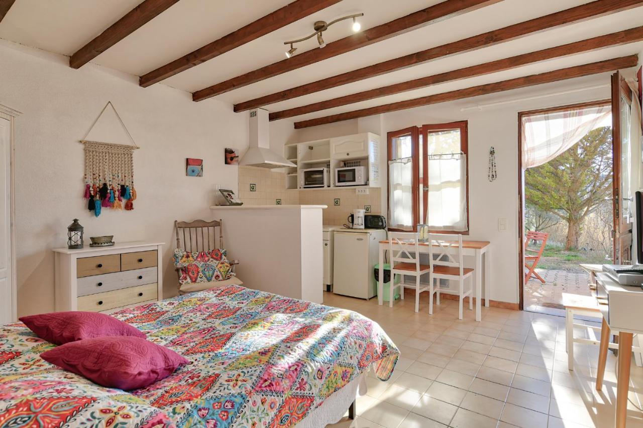 L'Oustaou Du Luberon Et Spa Villelaure Экстерьер фото