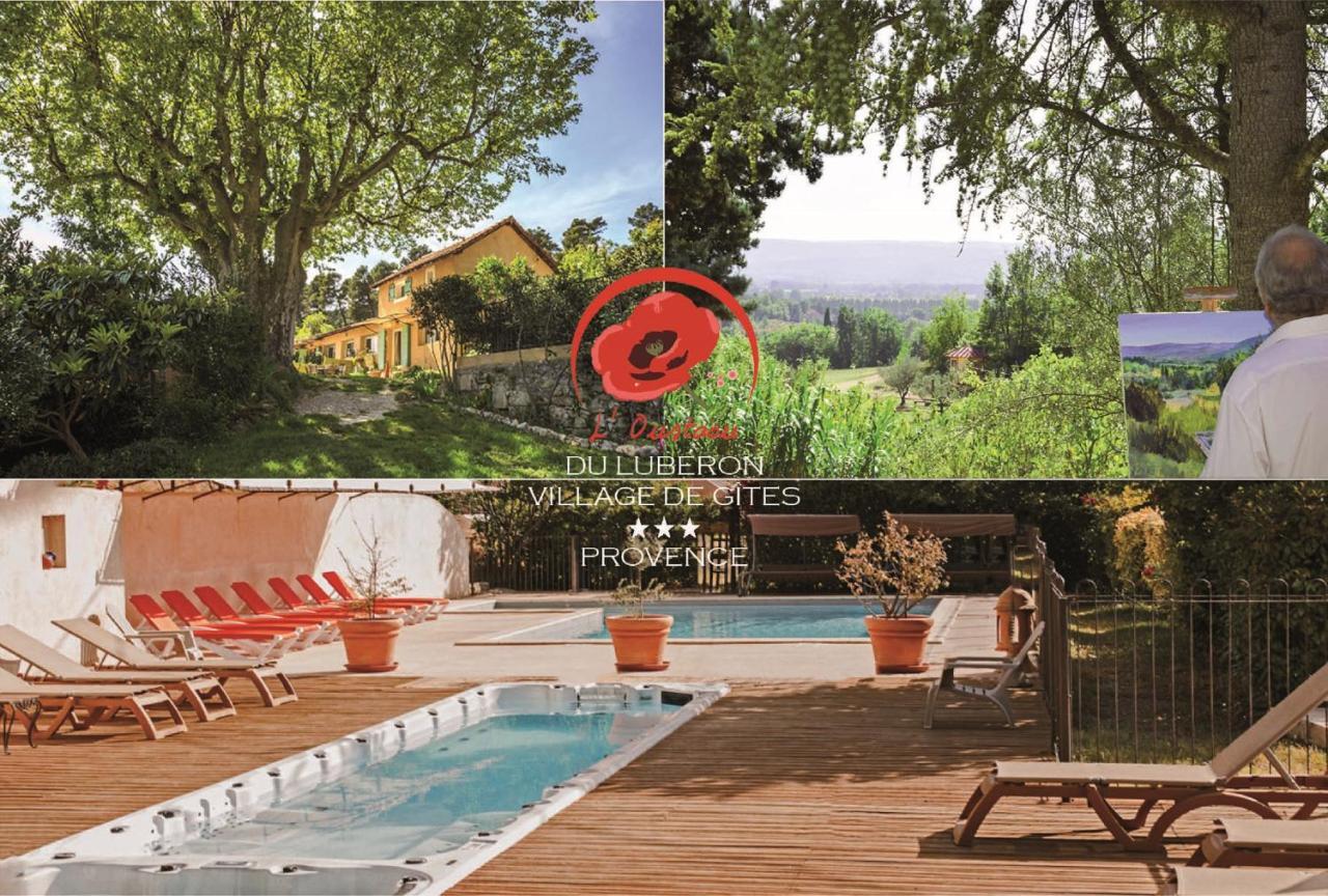 L'Oustaou Du Luberon Et Spa Villelaure Экстерьер фото