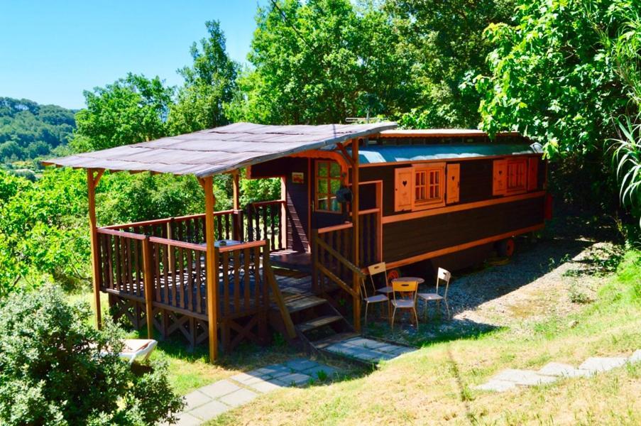 L'Oustaou Du Luberon Et Spa Villelaure Экстерьер фото