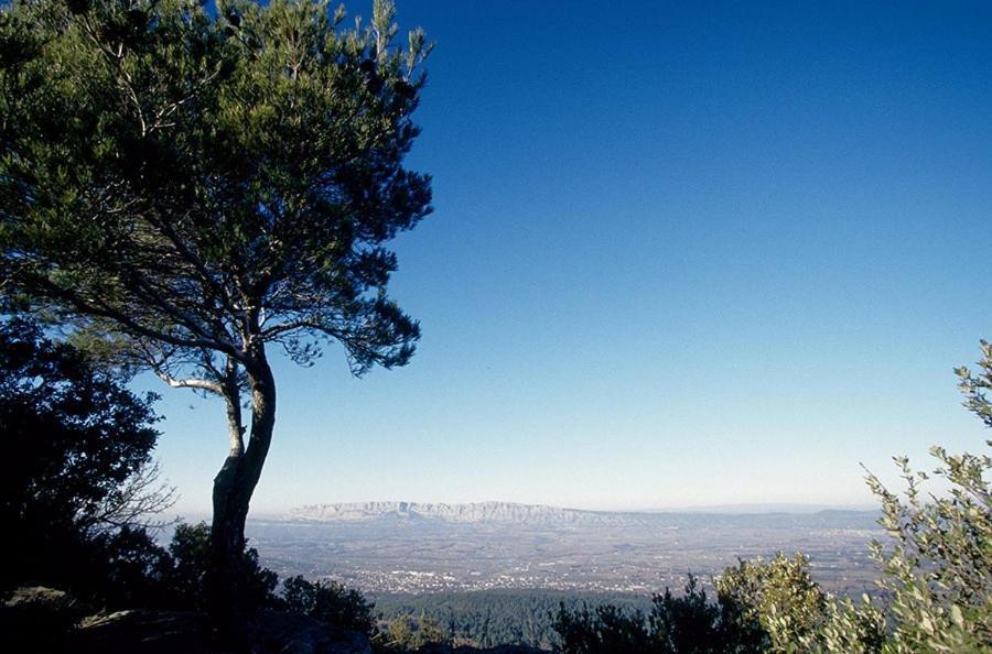 L'Oustaou Du Luberon Et Spa Villelaure Экстерьер фото